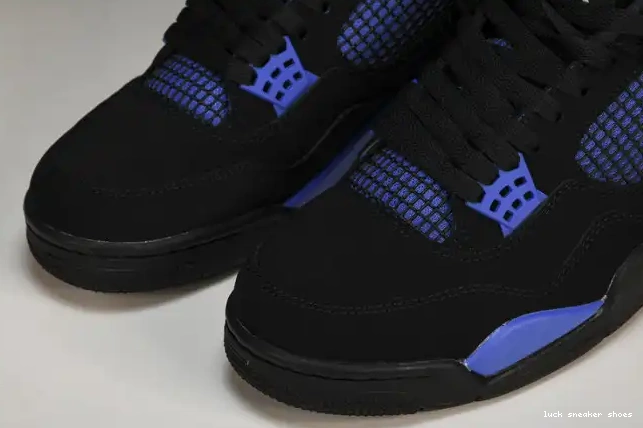 Cheap LUCY CT8527-018 4 Jordan Royal Black Retro Game 0418